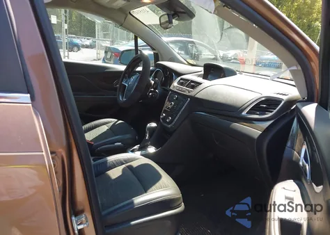 2016 Buick Encore из США, поврежденный, VIN KL4CJASB0GB698570